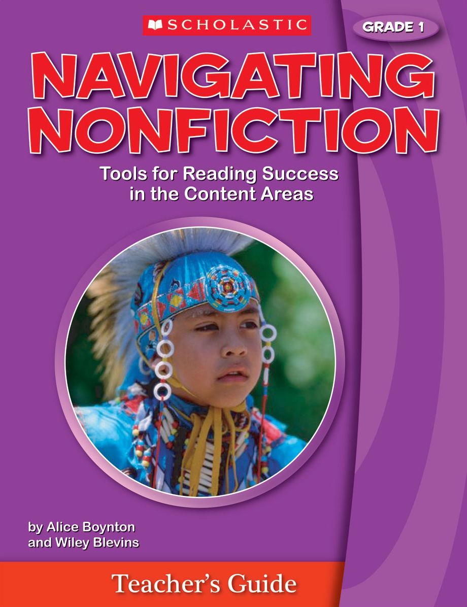 Navigating Nonfiction Grade 1 Teacher's Guide