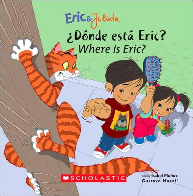 ¿Dónde está Eric? - Where is Eric? (Eric & Julieta Series)
