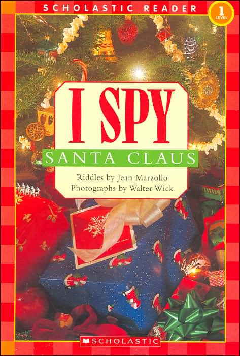 I Spy Santa Claus