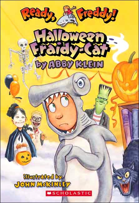 Halloween Fraidy-Cat (Ready, Freddy! Series #8)