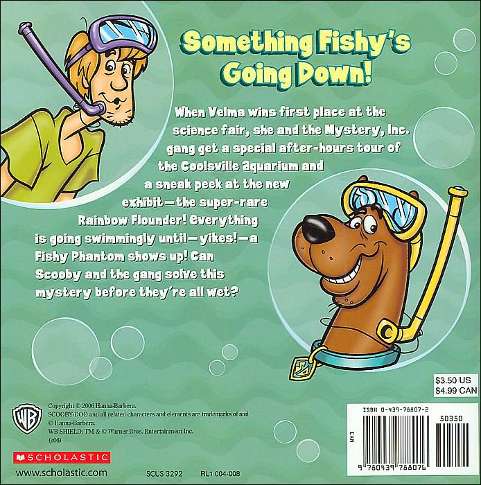 Scooby-Doo and the Fishy Phantom (Scooby-Doo! Series)