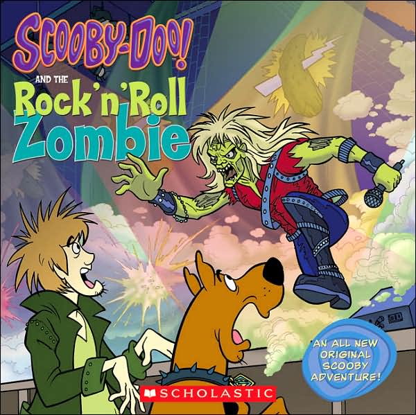Scooby-Doo and The Rock 'n' Roll Zombie