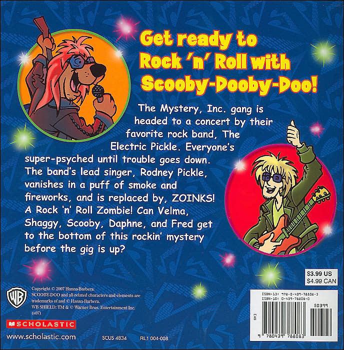 Scooby-Doo and The Rock 'n' Roll Zombie