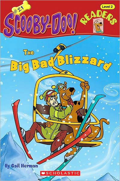 Big Bad Blizzard (Scooby-Doo! Reader Series #21)