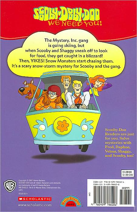 Big Bad Blizzard (Scooby-Doo! Reader Series #21)