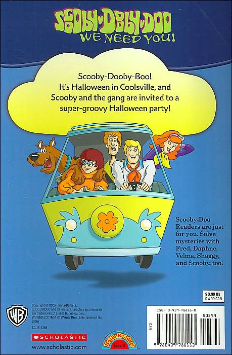 Haunted Halloween Party (Scooby-Doo! Reader Series #20)
