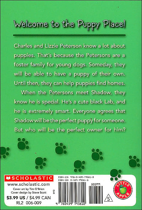Shadow (The Puppy Place Series #3)