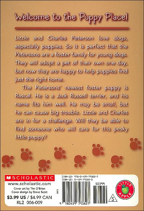 Rascal (The Puppy Place Series #4)