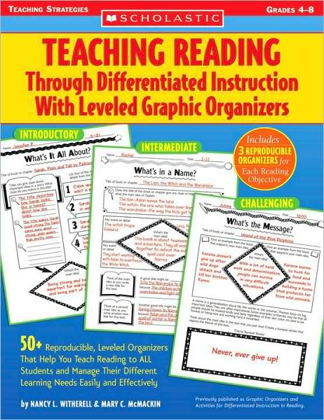 Teaching Reading Through Differentiated Instruction With Leveled Graphic Organizers