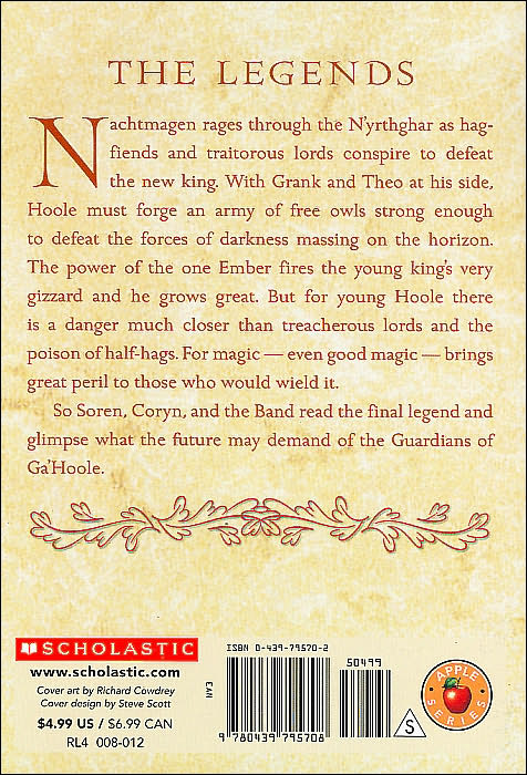 To Be a King (Guardians of Ga'Hoole Series # 11)