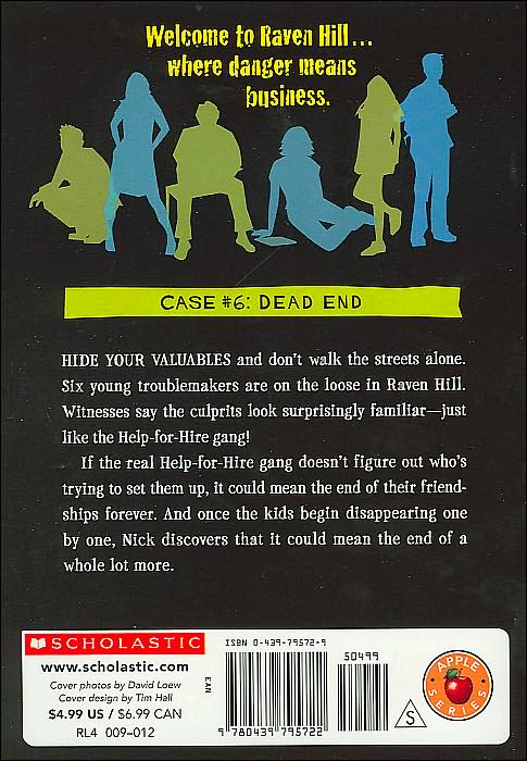 Dead End (Raven Hill Series #6)