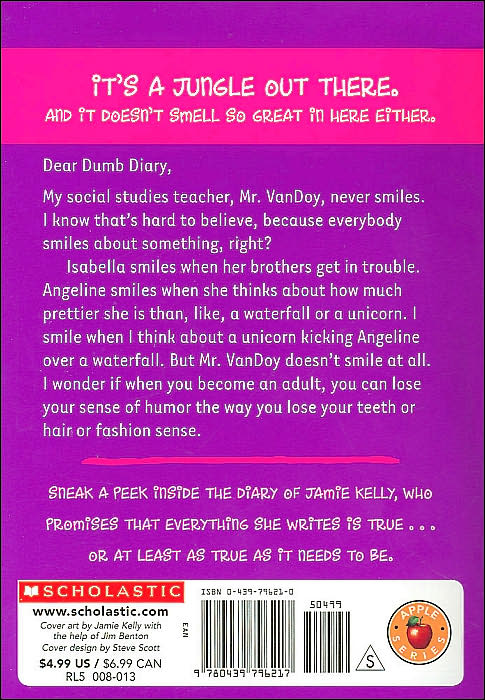 Can Adults Become Human? (Dear Dumb Diary #5)
