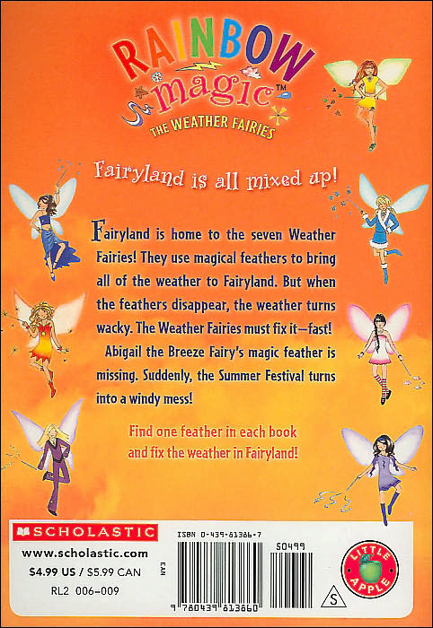Abigail the Breeze Fairy (Weather Fairies Series #2)