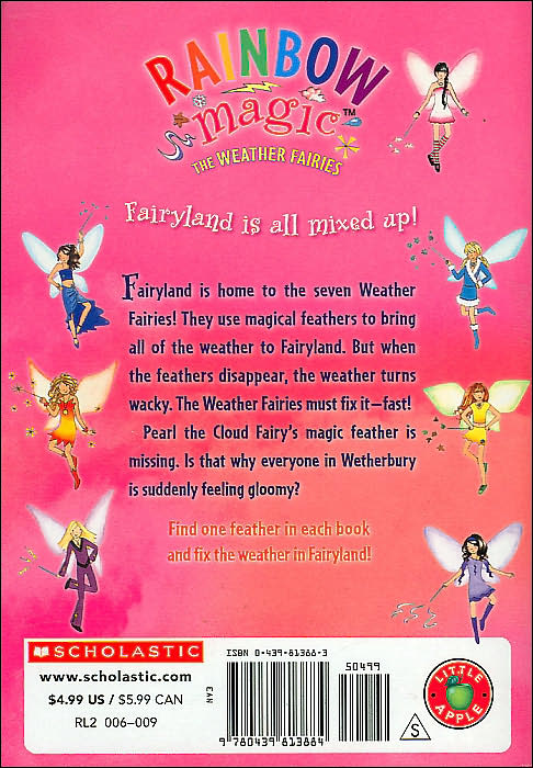 Pearl the Cloud Fairy (Rainbow Magic Weather Fairies Series #3)