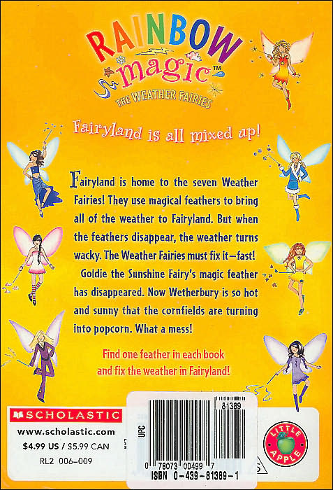 Goldie the Sunshine Fairy (Weather Fairies Series #4)
