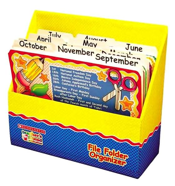 Monthly File Folders File Folder Sets