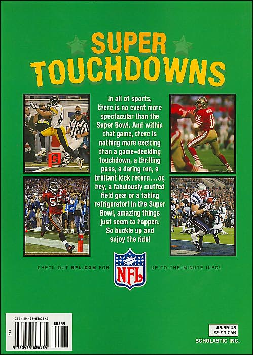 National Football League Super Bowl Super Touchdowns