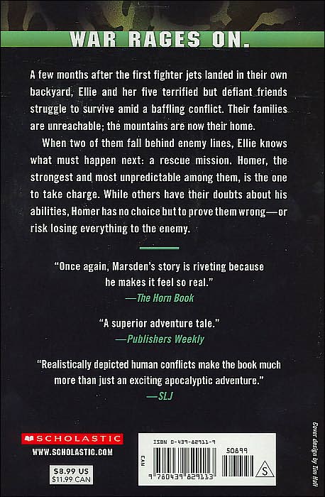 The Dead of Night (Tomorrow Series #2)