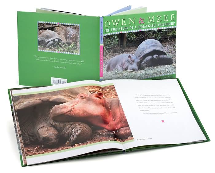 Owen & Mzee: The True Story of a Remarkable Friendship
