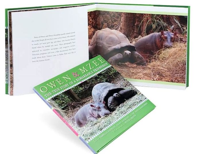 Owen & Mzee: The True Story of a Remarkable Friendship
