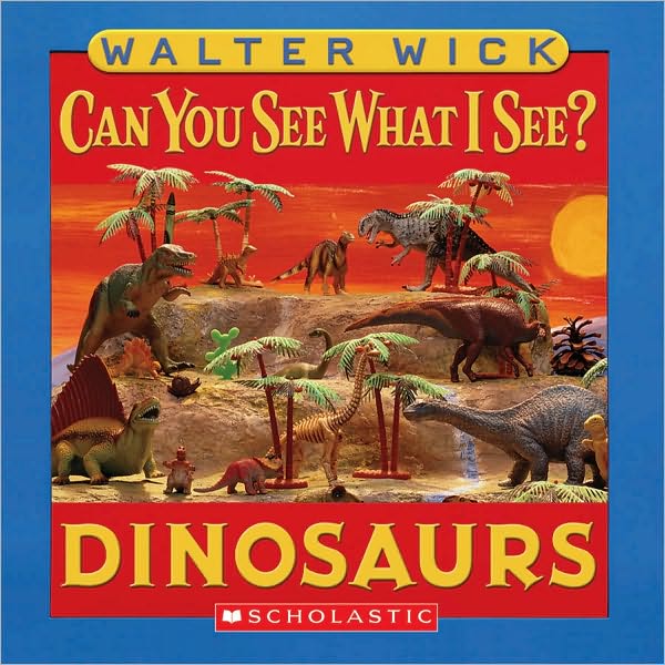 Dinosaurs: Picture Puzzles to Search and Solve (Can You See What I See? Series)