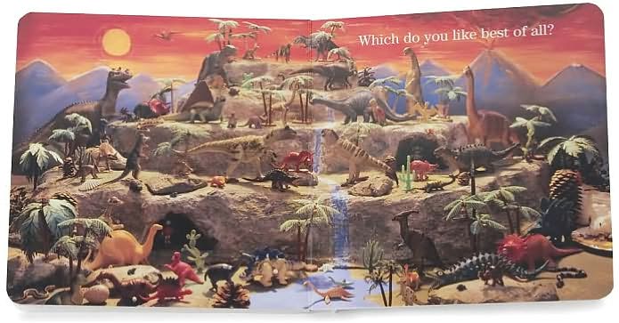 Dinosaurs: Picture Puzzles to Search and Solve (Can You See What I See? Series)