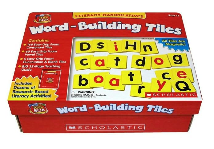 Literacy Manipulatives: Word-Building Tiles