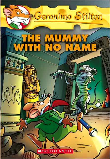 The Mummy with No Name (Geronimo Stilton Series #26)