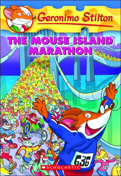 The Mouse Island Marathon (Geronimo Stilton Series #30)