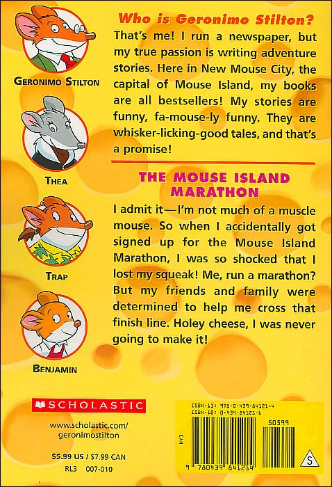 The Mouse Island Marathon (Geronimo Stilton Series #30)