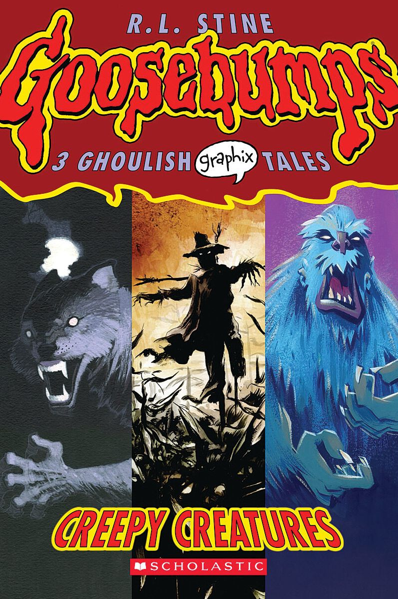 Creepy Creatures (Goosebumps Graphix Series #1)