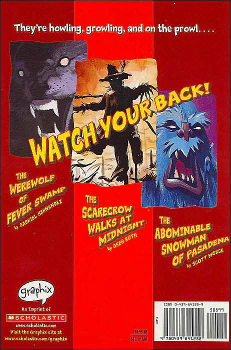 Creepy Creatures (Goosebumps Graphix Series #1)