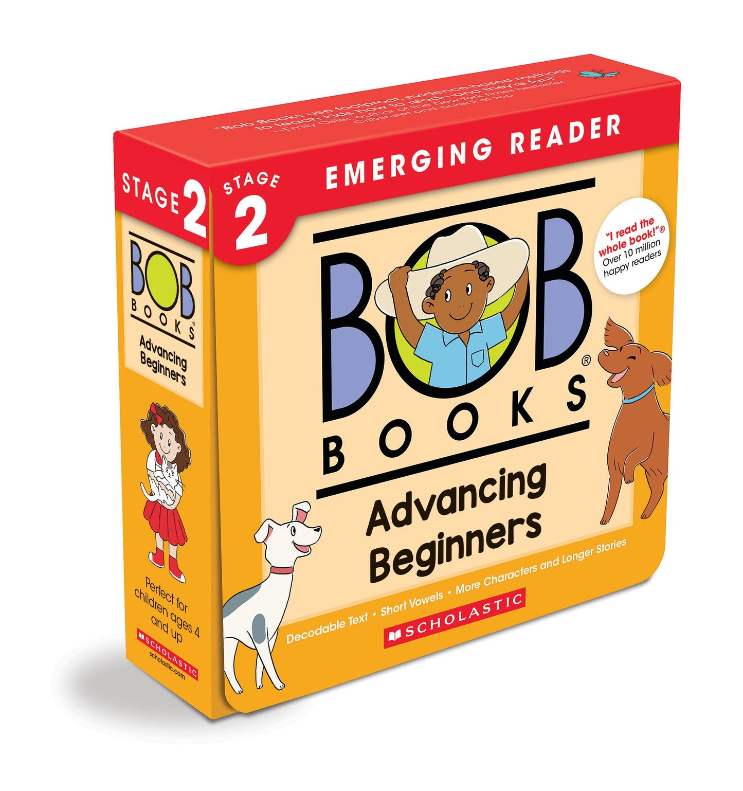 Bob Books Set #2: Advancing Beginners (Bob Books Series)