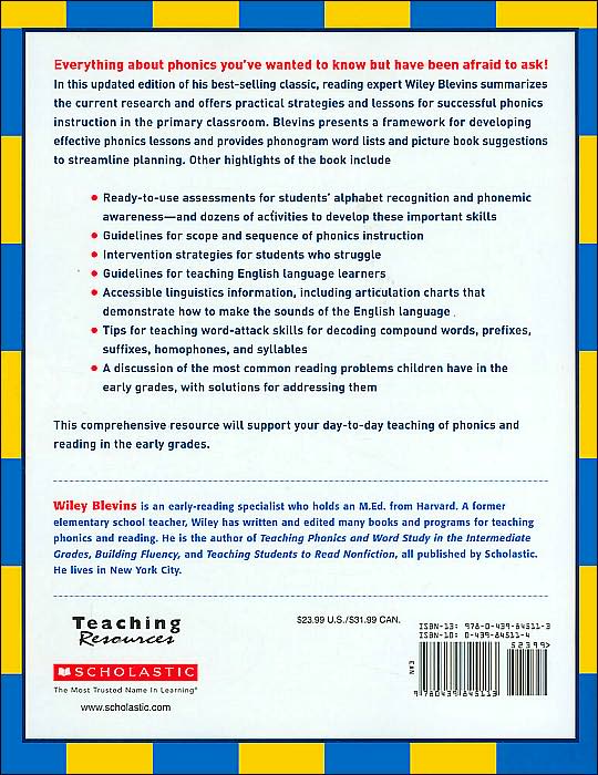 Phonics from A to Z: A Practical Guide
