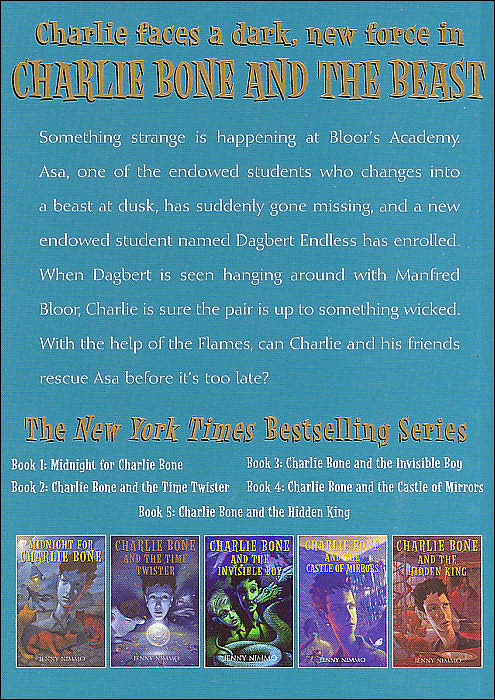 Charlie Bone and the Beast (Children of the Red King Series #6)