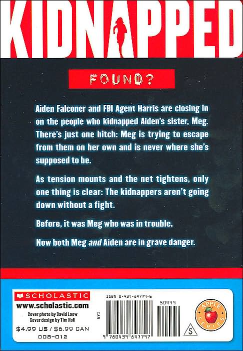 The Rescue (Kidnapped Series #3)
