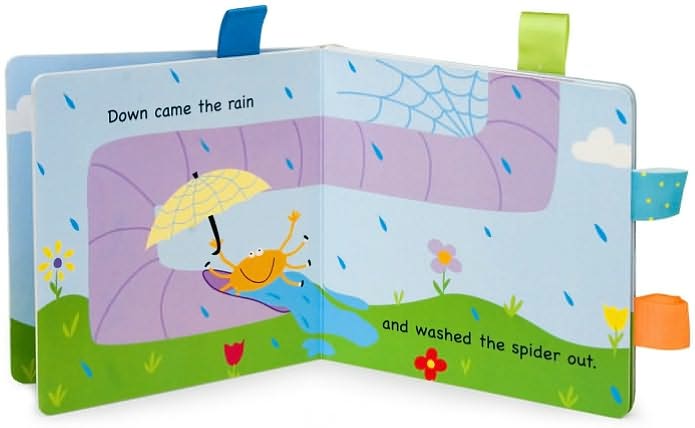 Itsy-bitsy Spider: My First Taggies Book