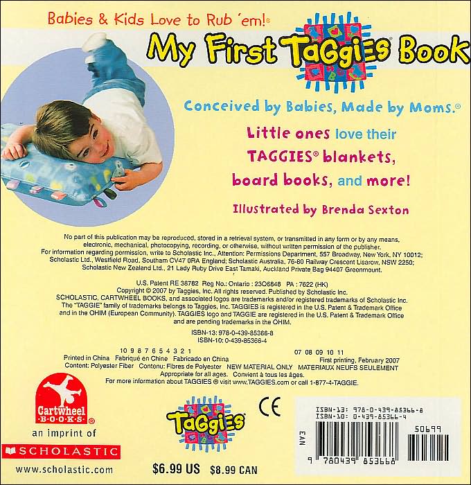 Itsy-bitsy Spider: My First Taggies Book