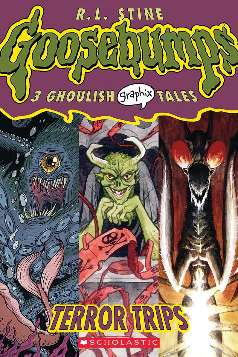 Terror Trips (Goosebumps Graphix Series #2)
