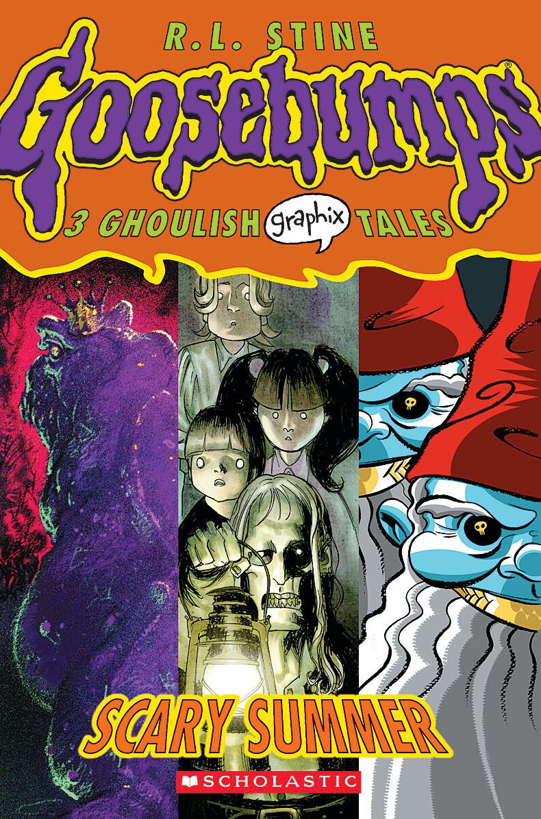 Scary Summer (Goosebumps Graphix Series #3)