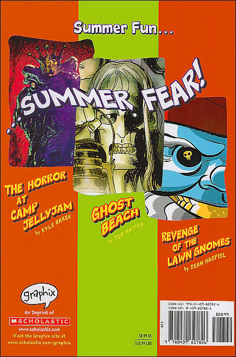 Scary Summer (Goosebumps Graphix Series #3)