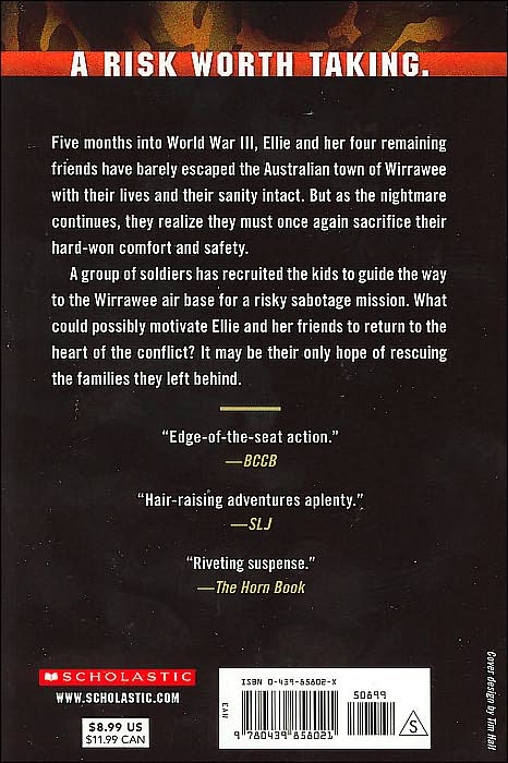 Darkness Be My Friend (Tomorrow Series #4)