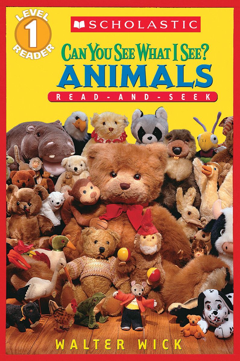 Animals: Read-and-Seek Level 1 (Can You See What I See? Series)