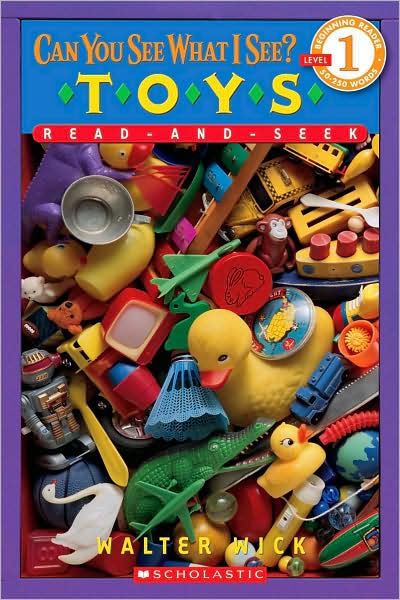 Toys: Read-and-Seek Reader