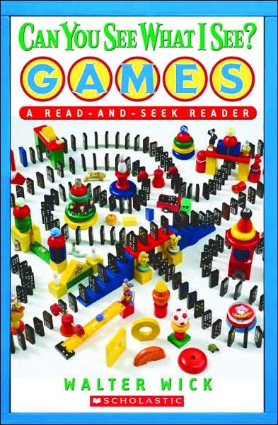 Games: Read-and-Seek Level 1 (Can You See What I See? Series)