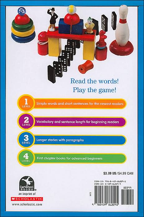 Games: Read-and-Seek Level 1 (Can You See What I See? Series)