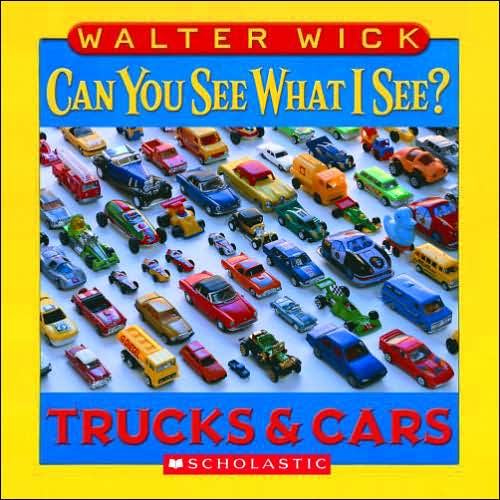 Trucks and Cars: Picture Puzzles to Search and Solve (Can You See What I See? Series)