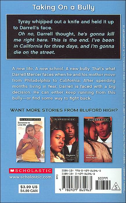 The Bully (Bluford High Series #5)