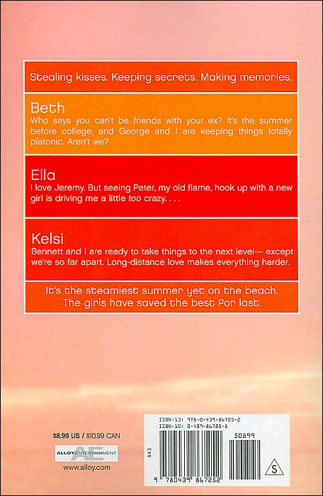 Last Summer (Summer Boys Series #4)