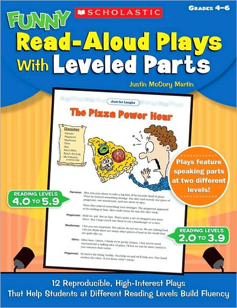 Leveled Mini-Plays for Building Reading Fluency